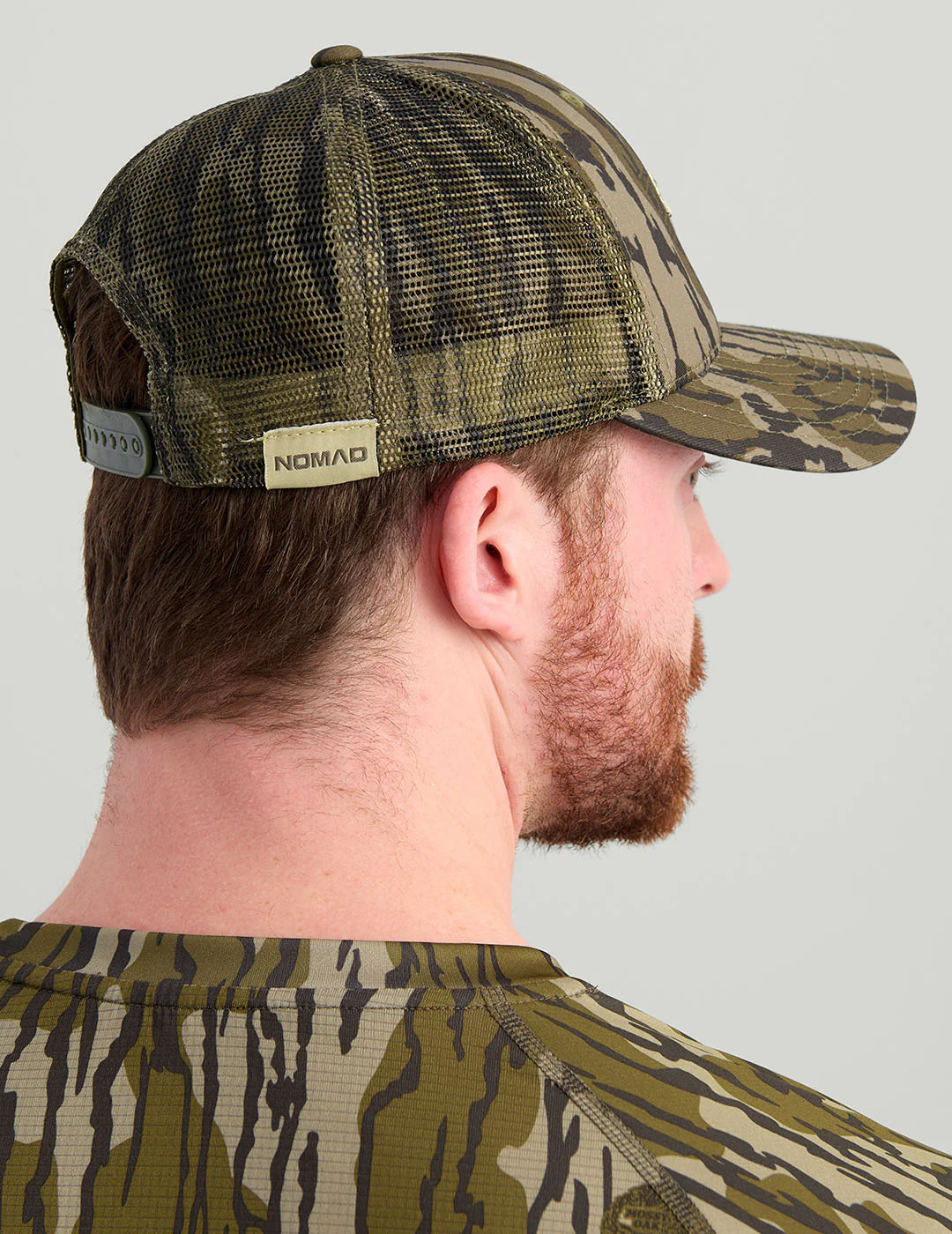 Assault Camo Trucker Hat - Image 3