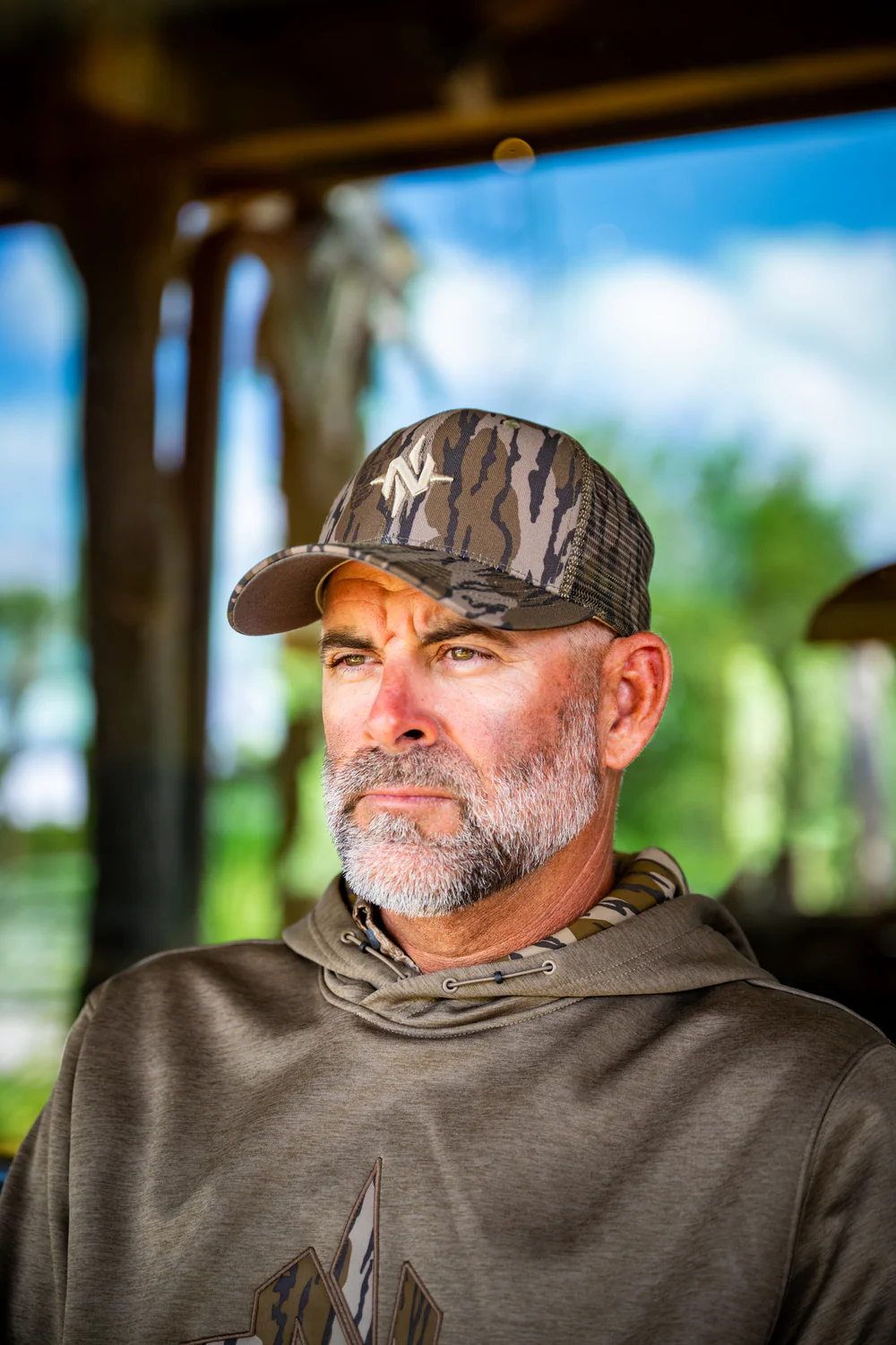 Assault Camo Trucker Hat - Image 4