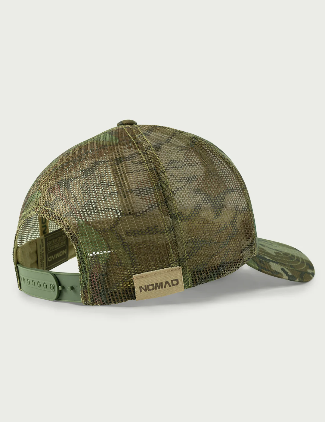 Assault Camo Trucker Hat - Image 3