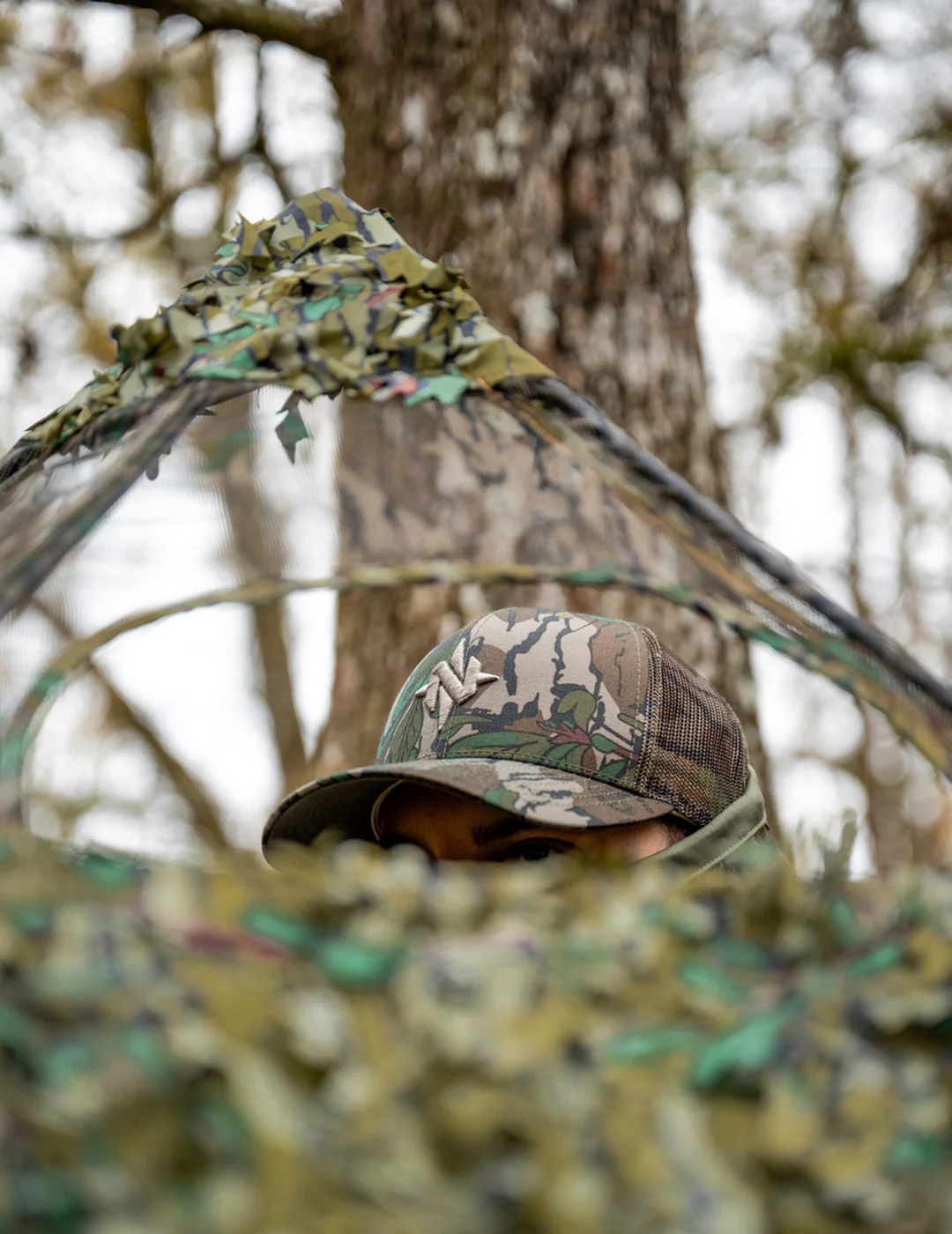 Assault Camo Trucker Hat - Image 4