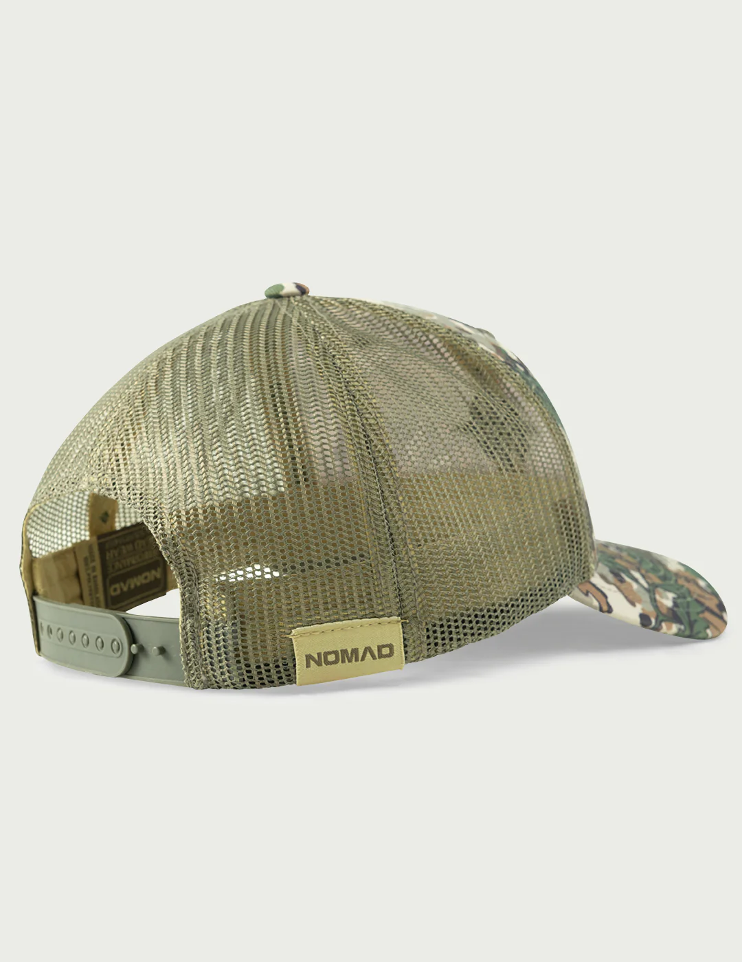 Assault Camo Trucker Hat - Image 3