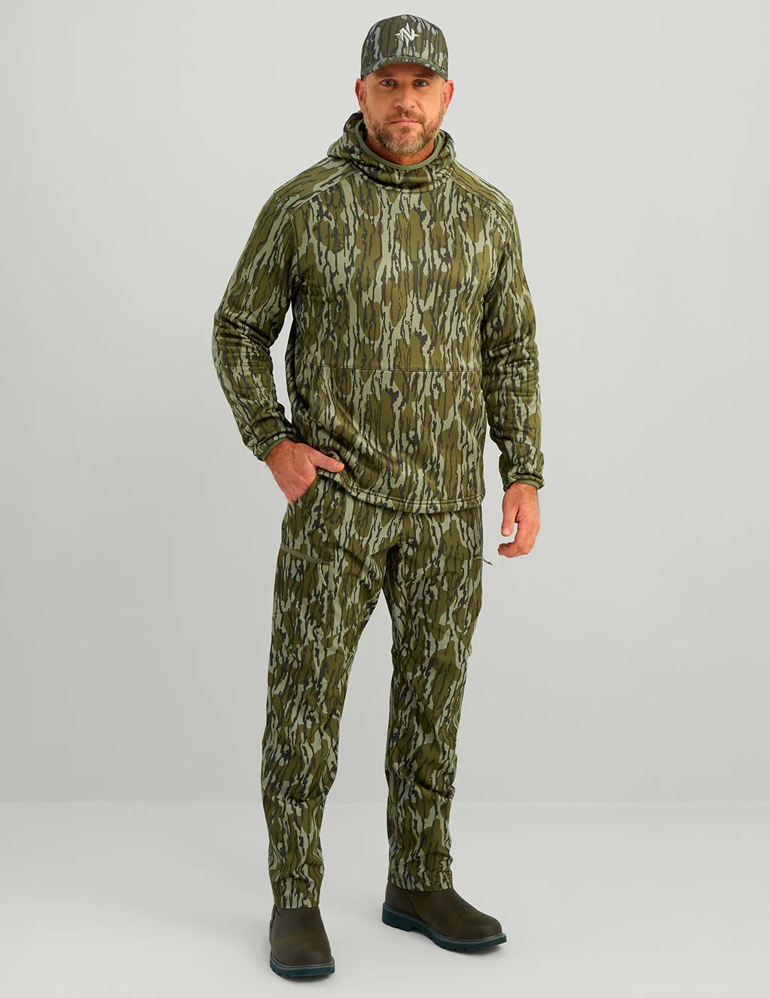 Axe Camo Hoodie - Image 4