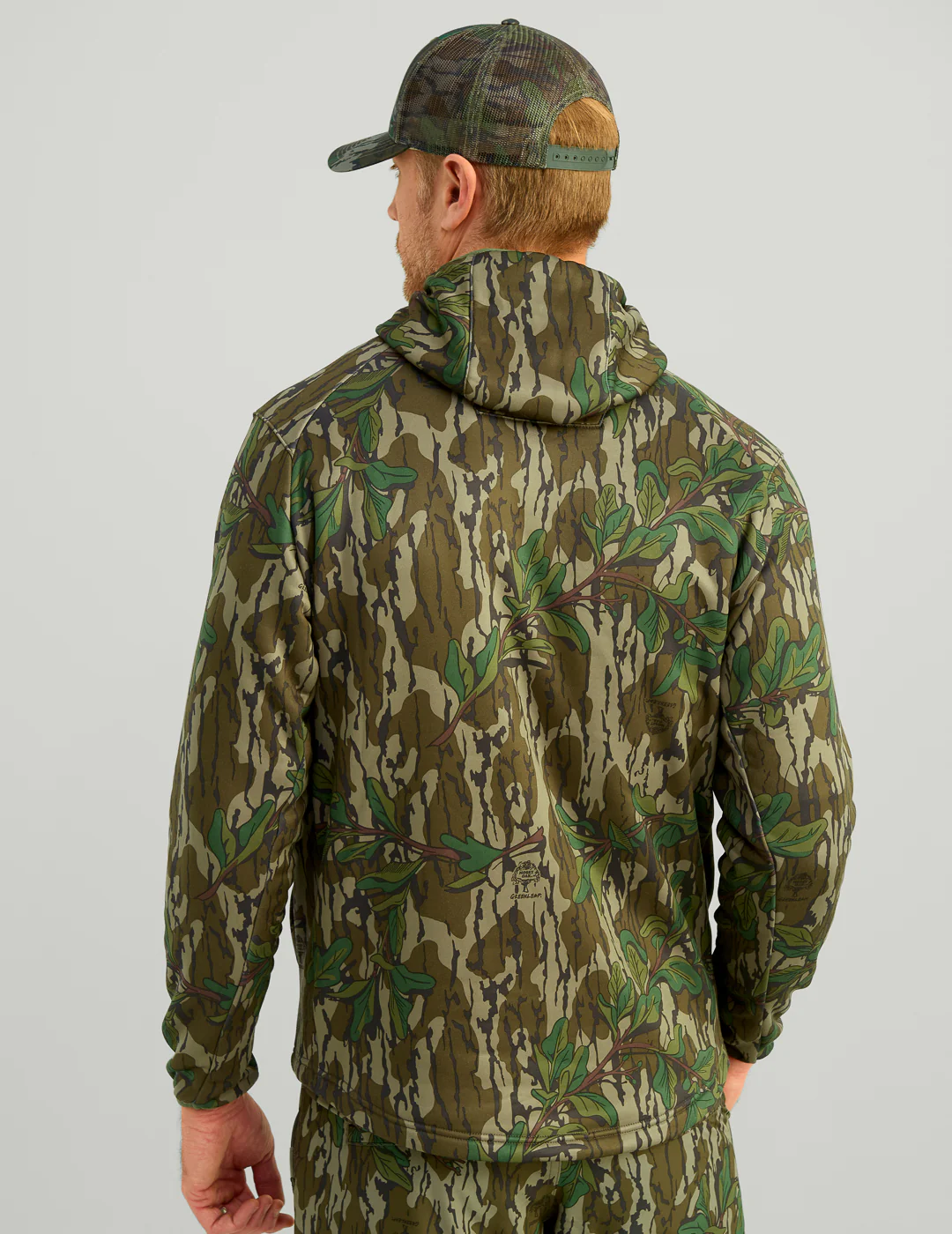 Axe Camo Hoodie - Image 5