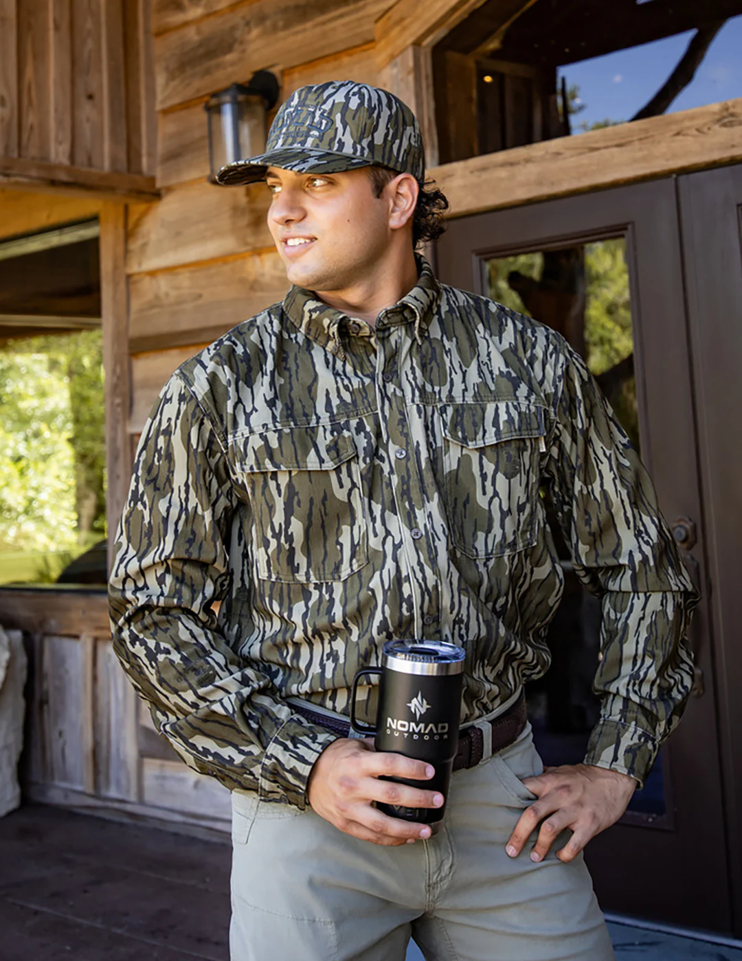 Beauregaurd Corduroy Button Down - Image 4