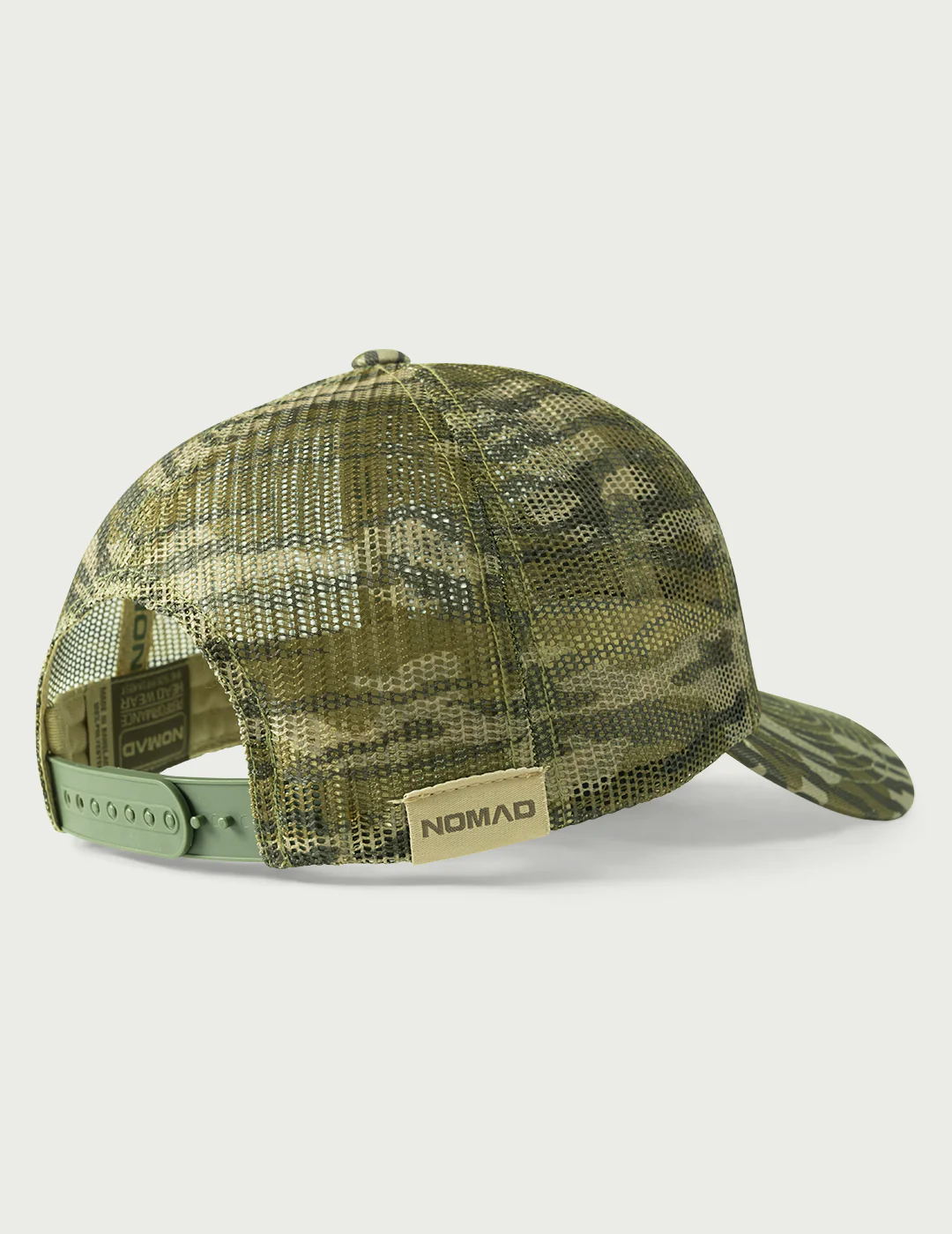 Flydown Camo Trucker Hat - Image 3