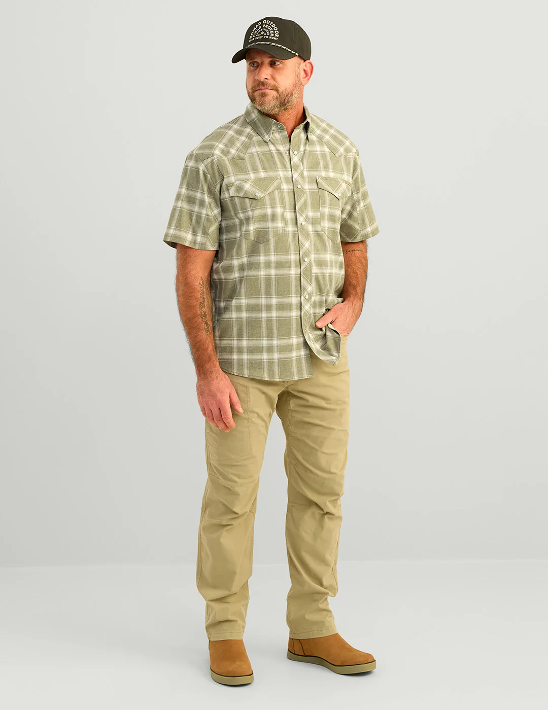 Hollis Short Sleeve Button-Down - Image 4
