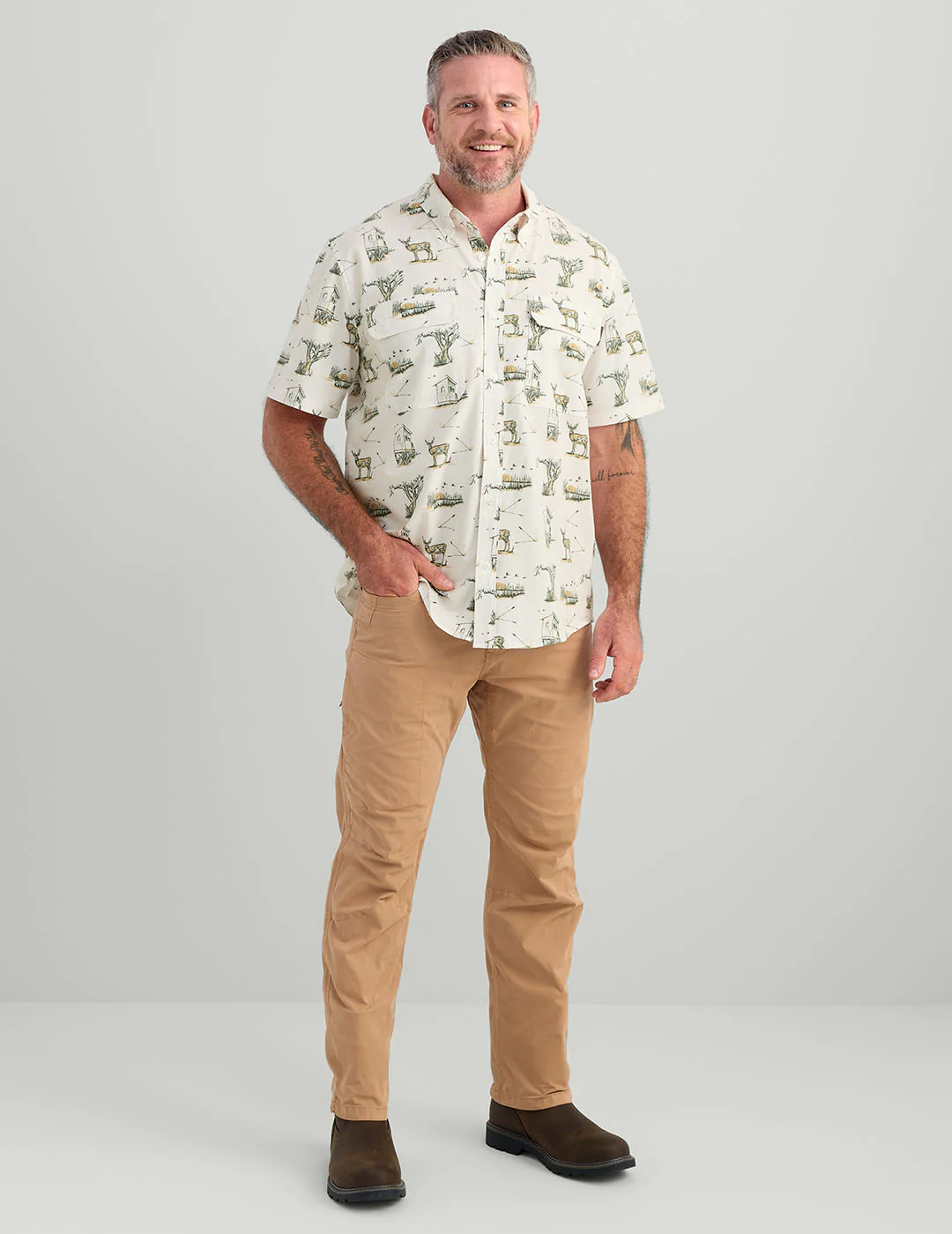 Huntley Short Sleeve Button-Down - Image 3