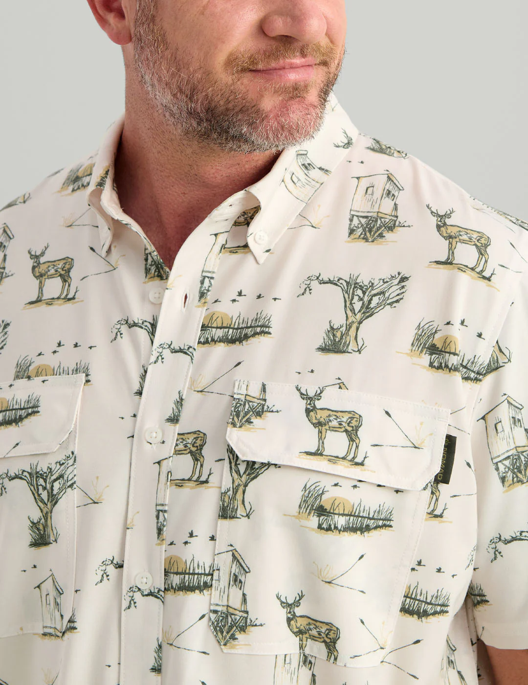 Huntley Short Sleeve Button-Down - Image 4