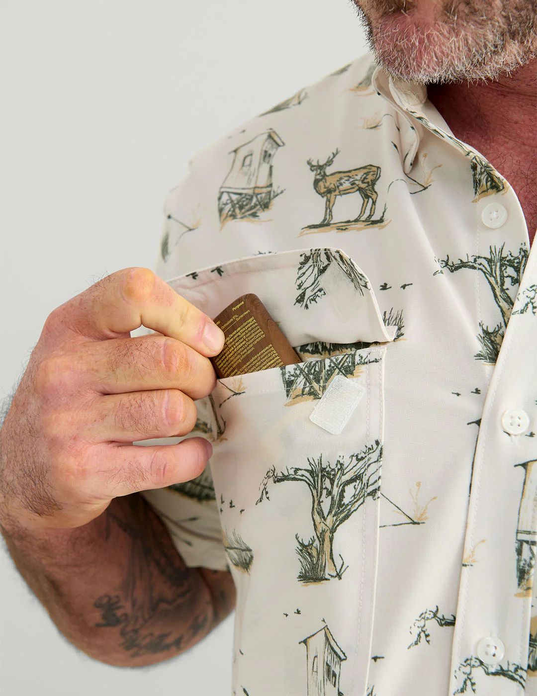 Huntley Short Sleeve Button-Down - Image 6