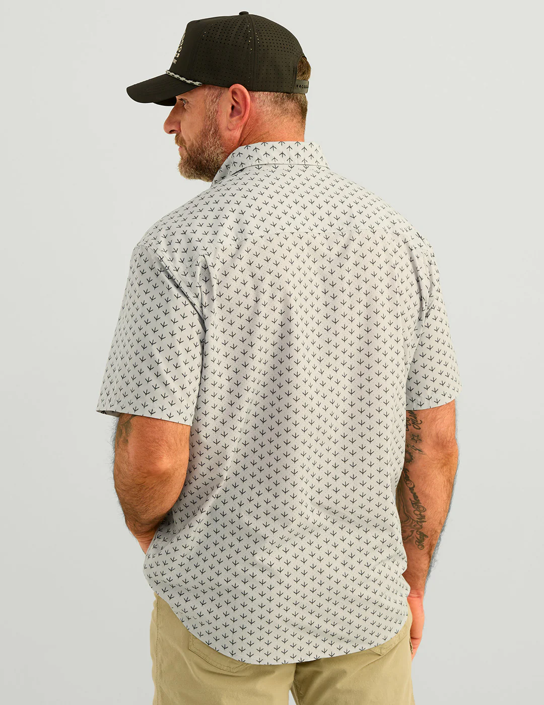 Huntley Short Sleeve Button-Down - Image 4