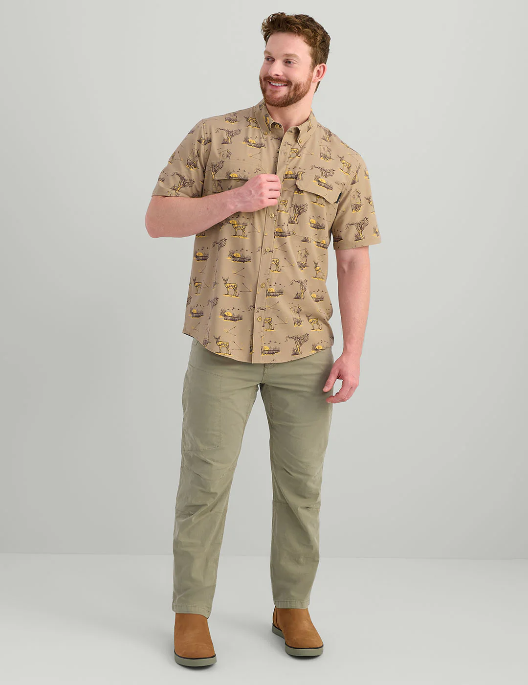 Huntley Short Sleeve Button-Down - Image 4