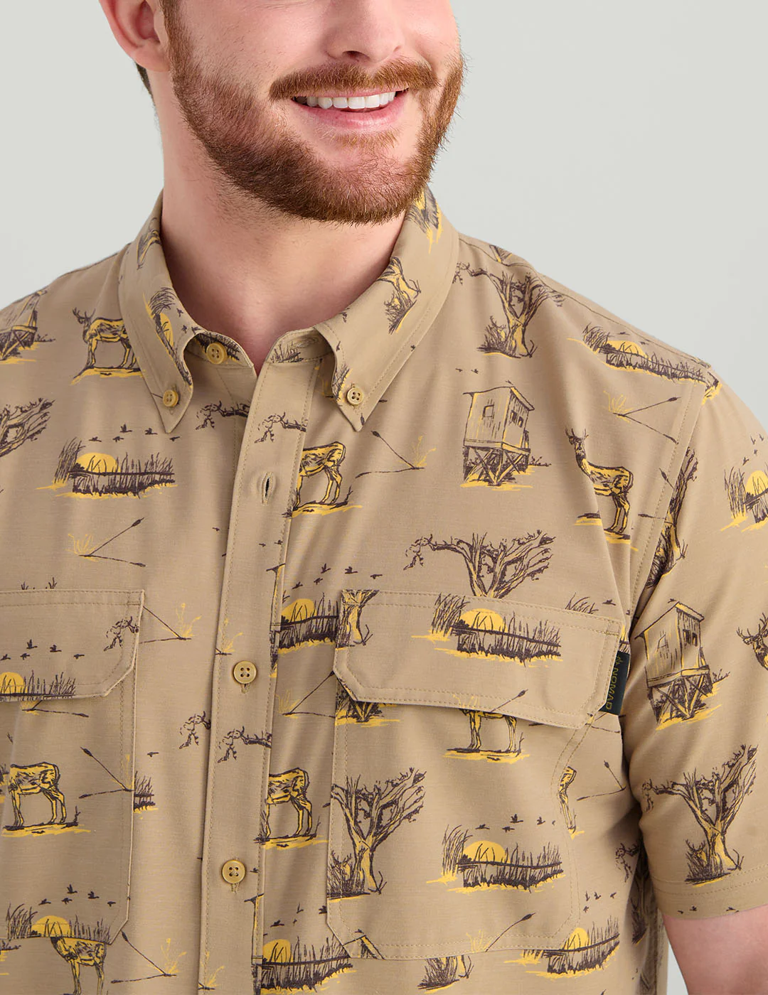 Huntley Short Sleeve Button-Down - Image 8