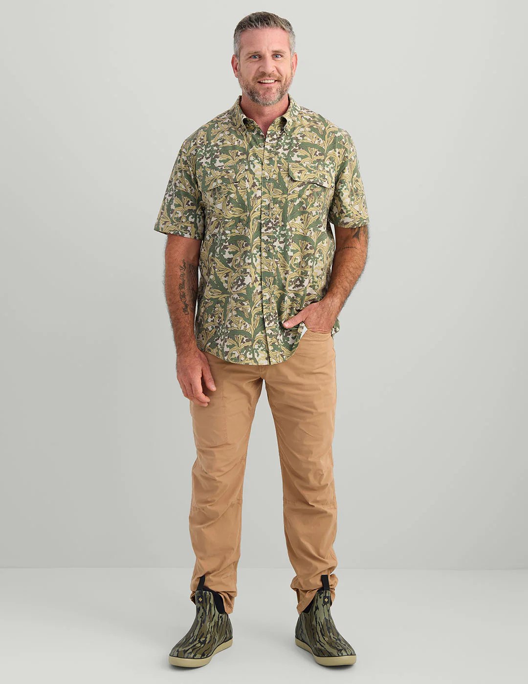 Huntley Short Sleeve Button-Down - Image 3