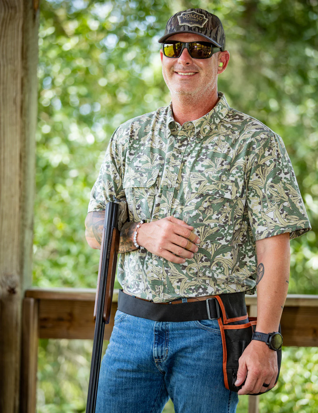 Huntley Short Sleeve Button-Down - Image 4