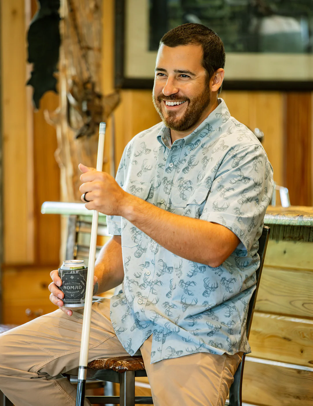 Huntley Short Sleeve Button-Down - Image 3