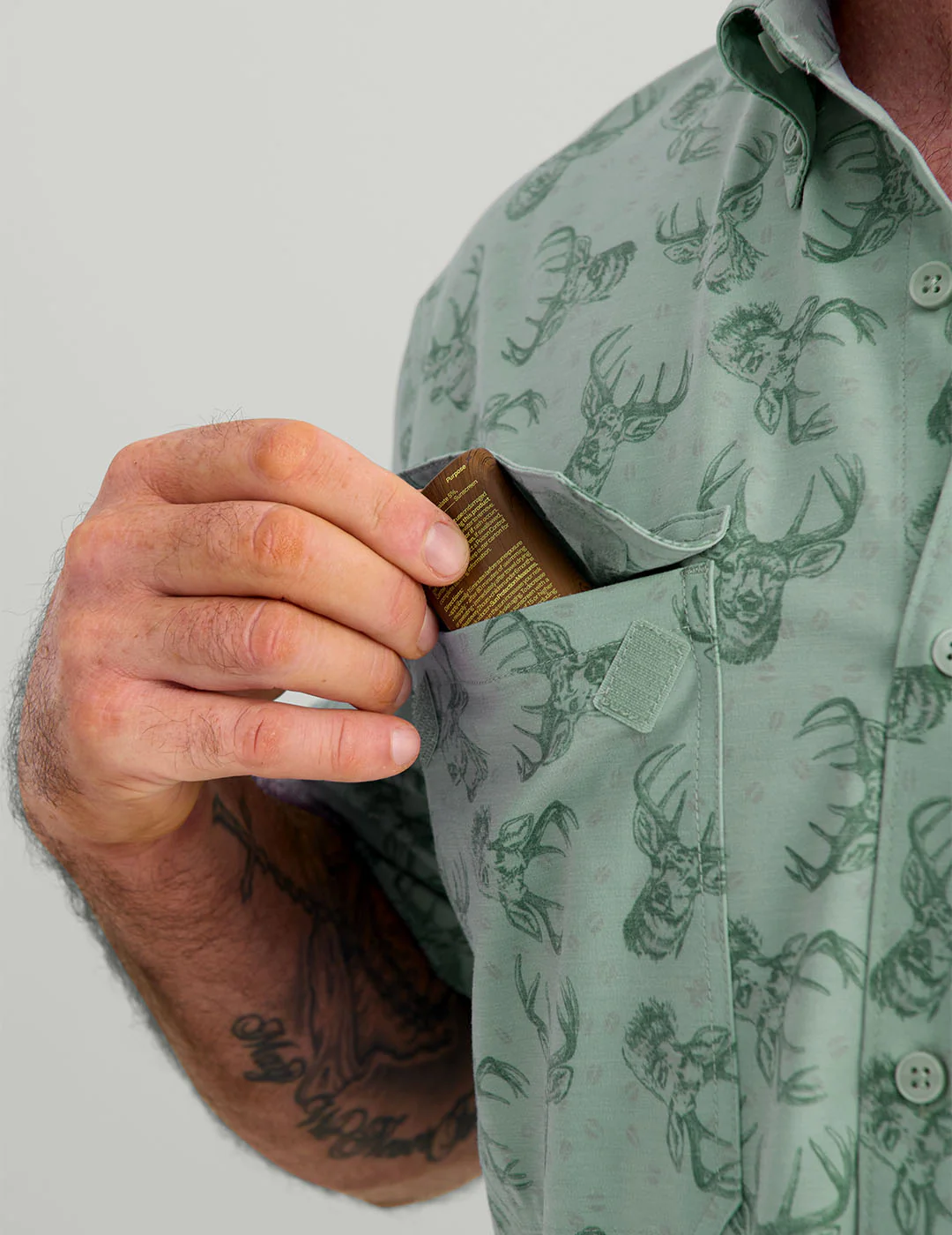 Huntley Short Sleeve Button-Down - Image 7