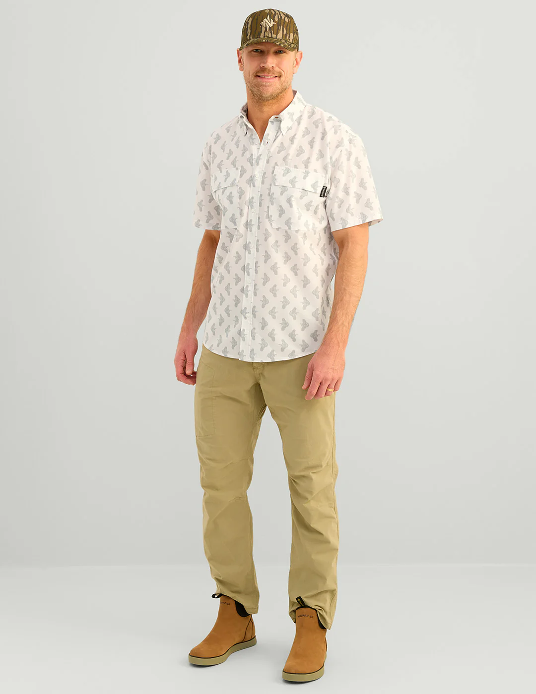 Huntley Short Sleeve Button-Down - Image 4