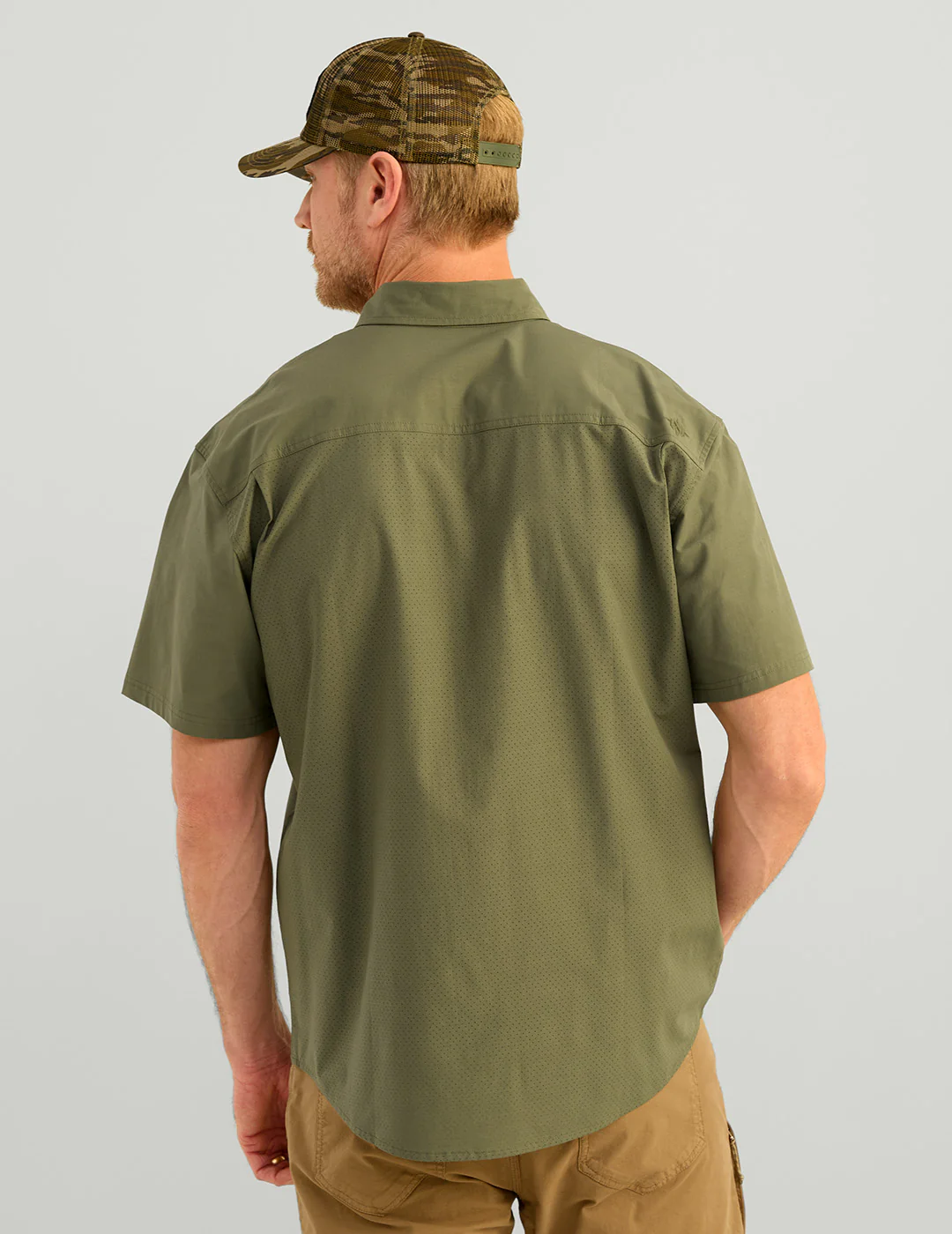 Huntley Short Sleeve Button-Down - Image 3