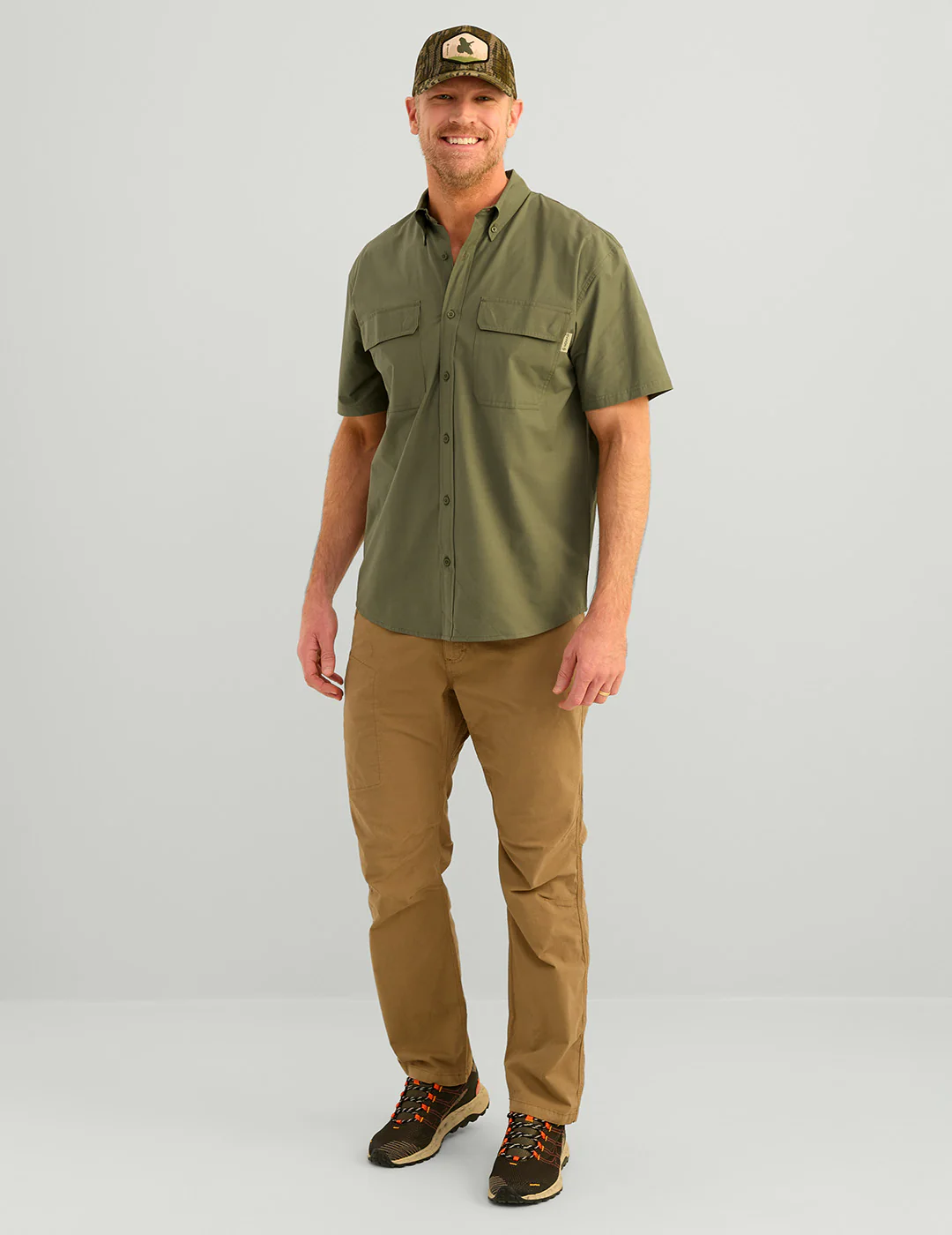 Huntley Short Sleeve Button-Down - Image 4