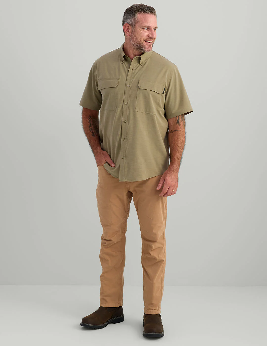 Huntley Short Sleeve Button-Down - Image 3