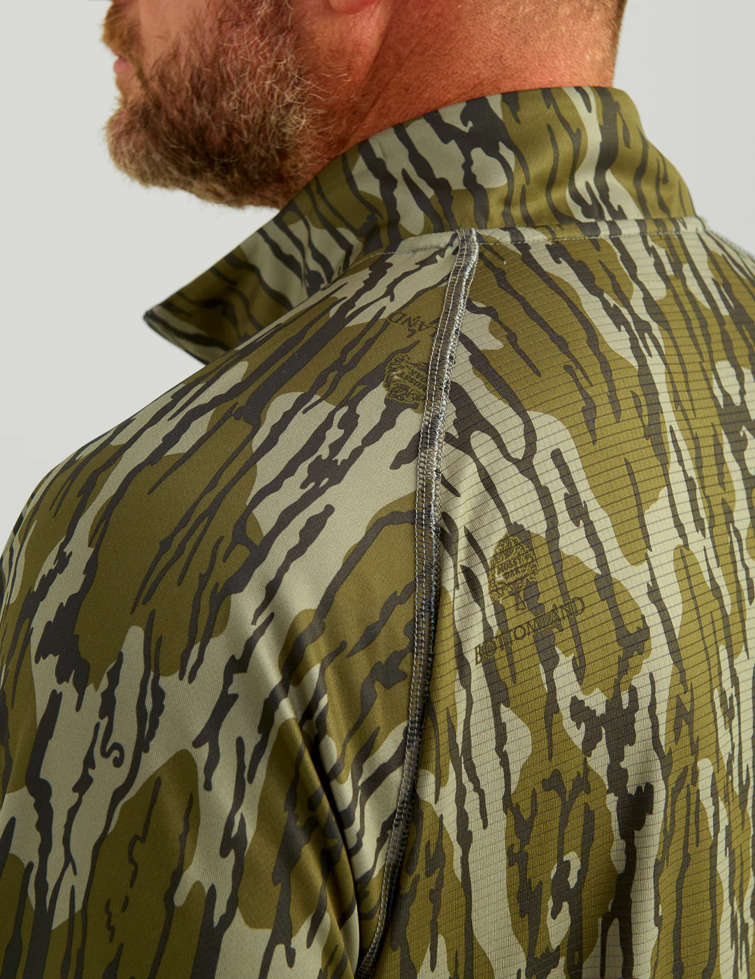 Mirage Camo 1/4 Zip - Image 3