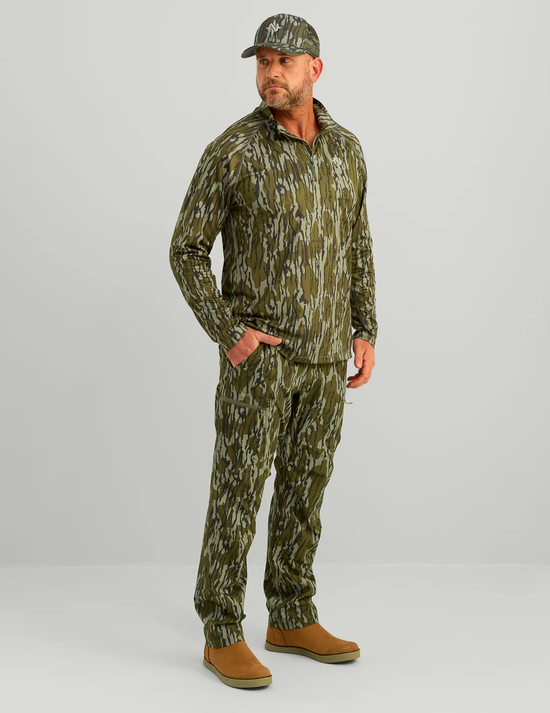 Mirage Camo 1/4 Zip - Image 4