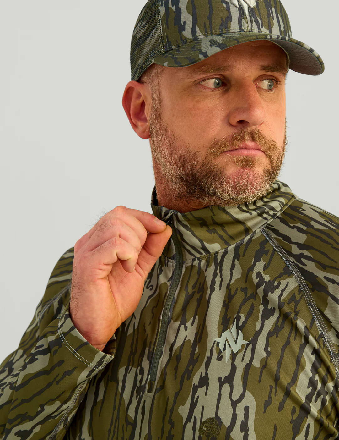 Mirage Camo 1/4 Zip - Image 5