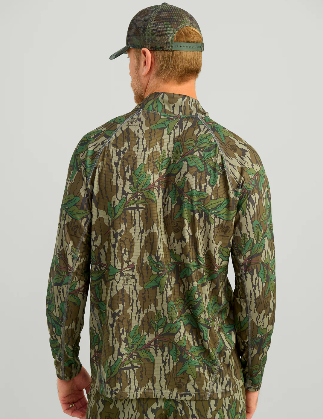 Mirage Camo 1/4 Zip - Image 3
