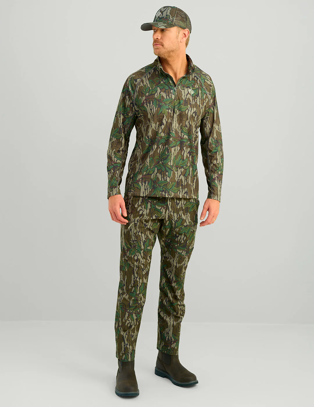 Mirage Camo 1/4 Zip - Image 4