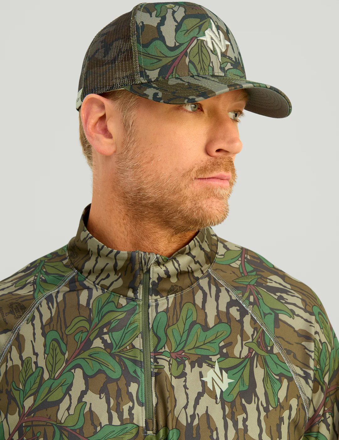 Mirage Camo 1/4 Zip - Image 5