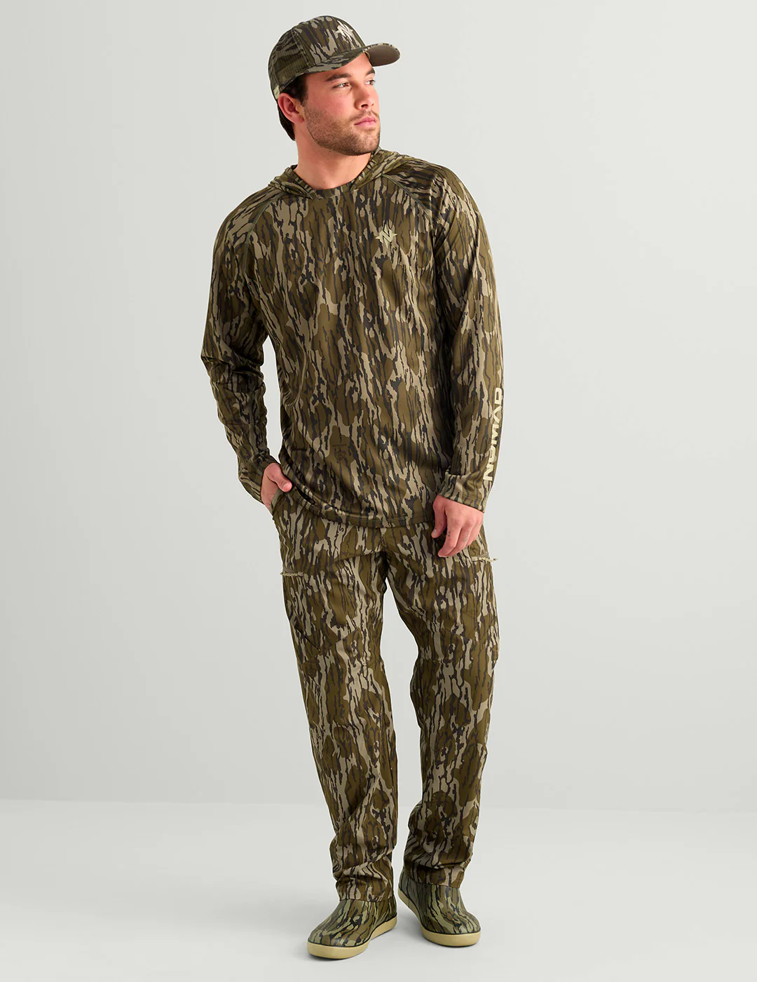 Mirage Camo Hoodie - Image 4
