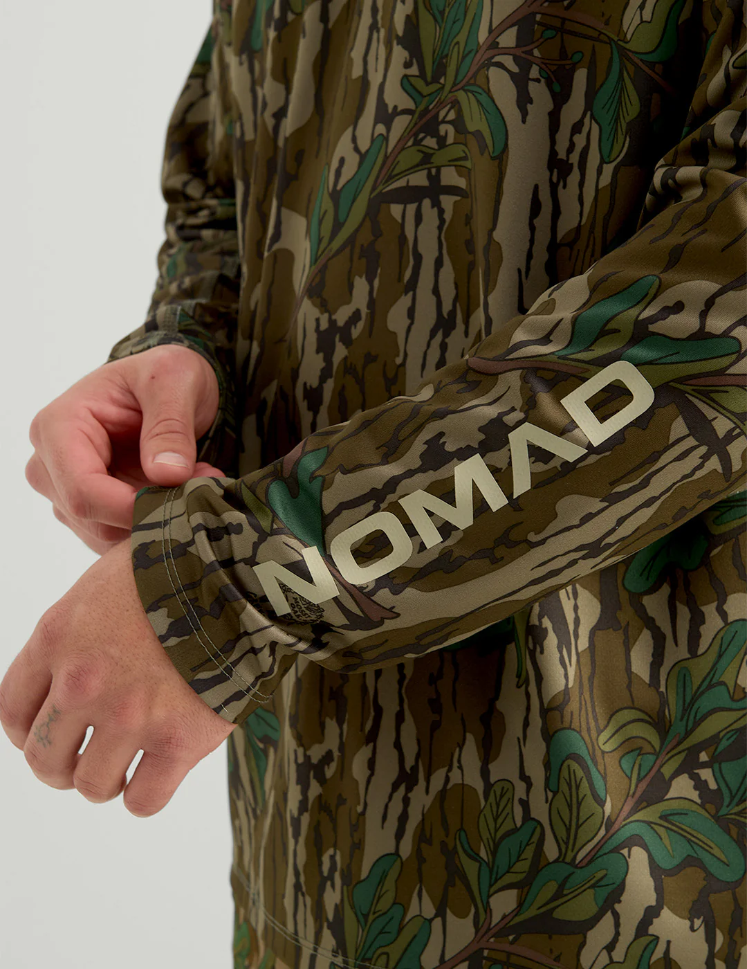 Mirage Camo Hoodie - Image 7
