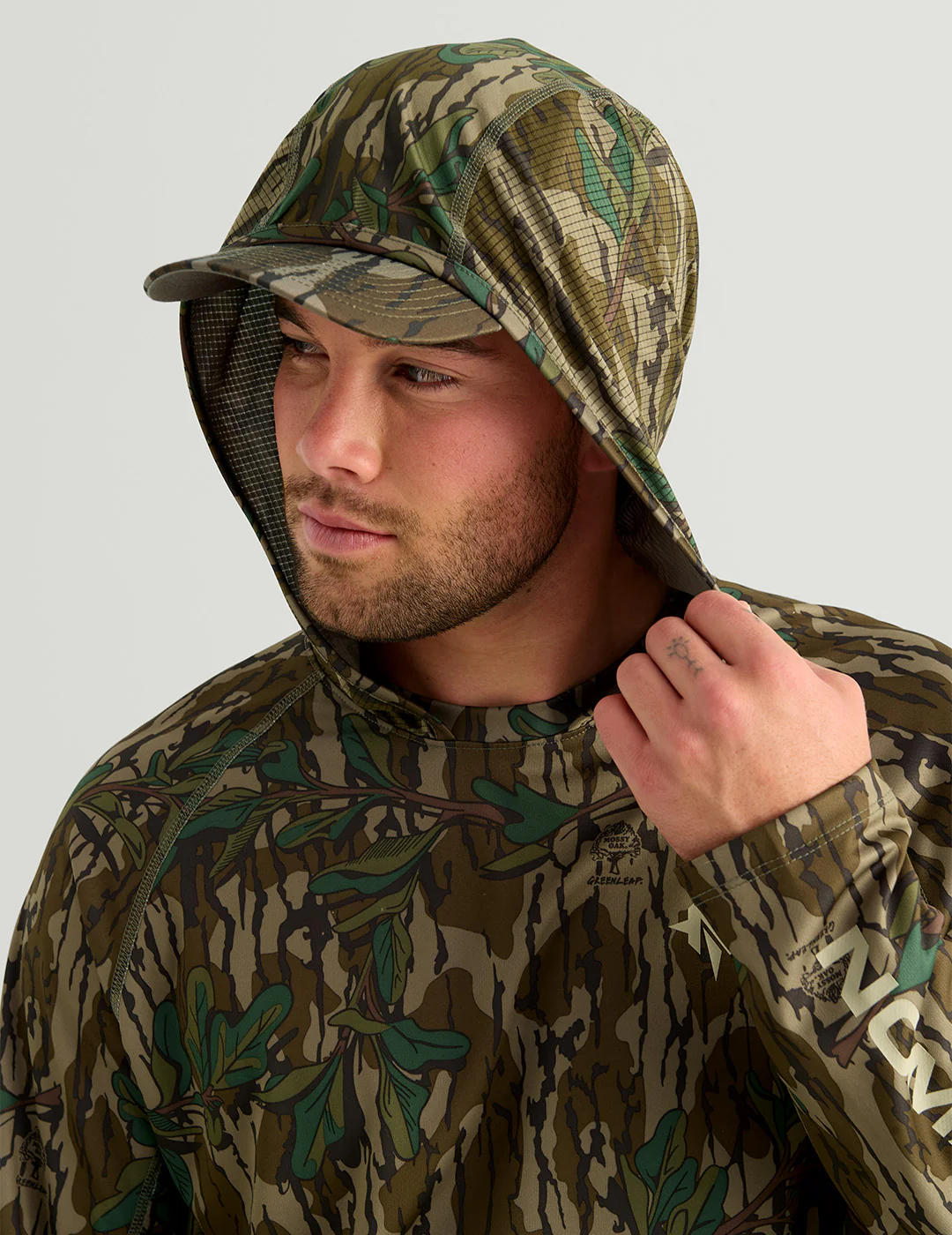 Mirage Camo Hoodie - Image 9