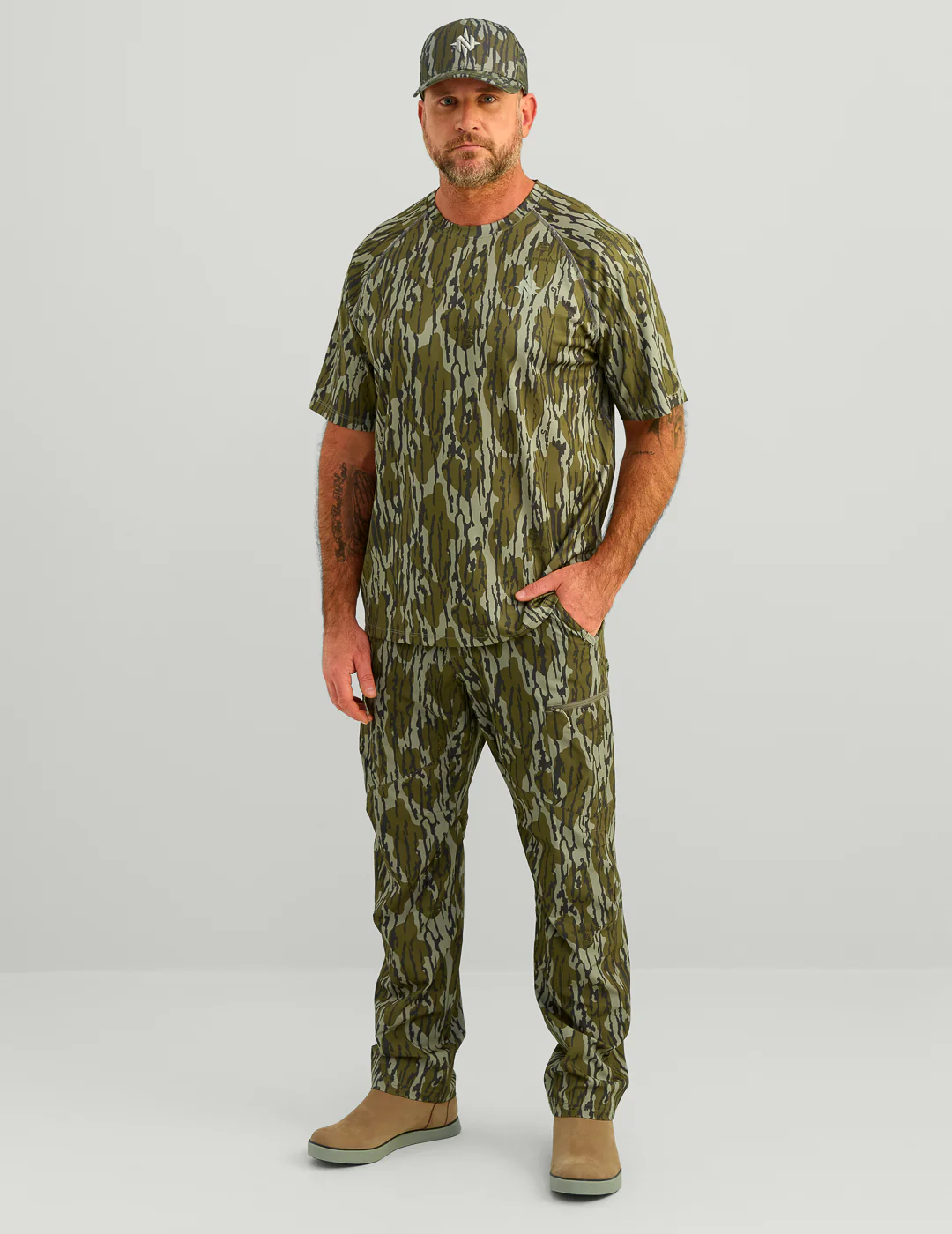 Mirage Short Sleeve Camo Crew - Image 4