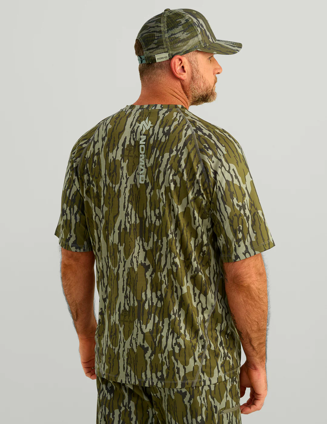 Mirage Short Sleeve Camo Crew - Image 5
