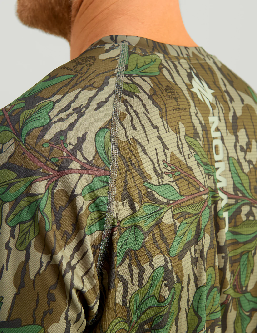 Mirage Short Sleeve Camo Crew - Image 3