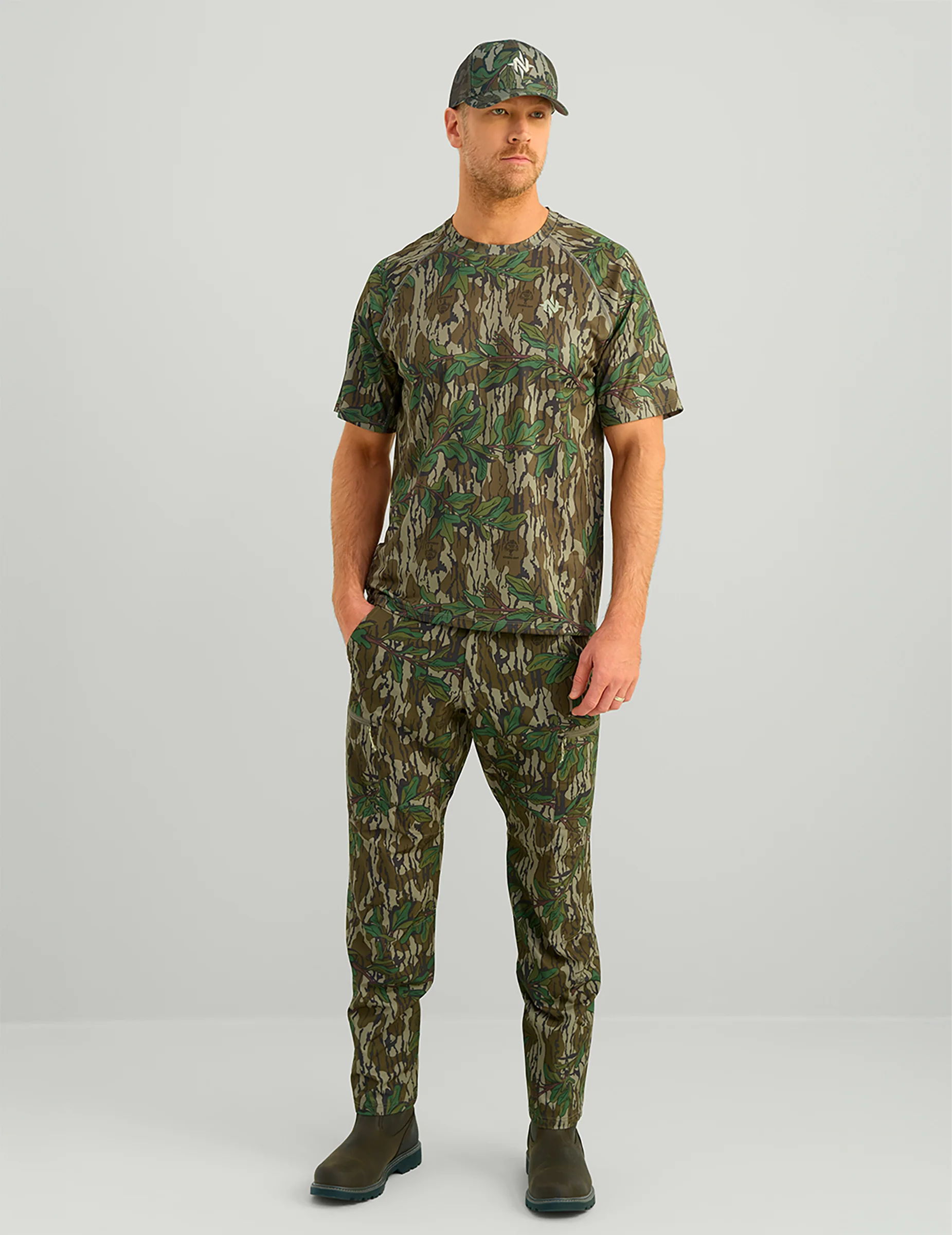 Mirage Short Sleeve Camo Crew - Image 4