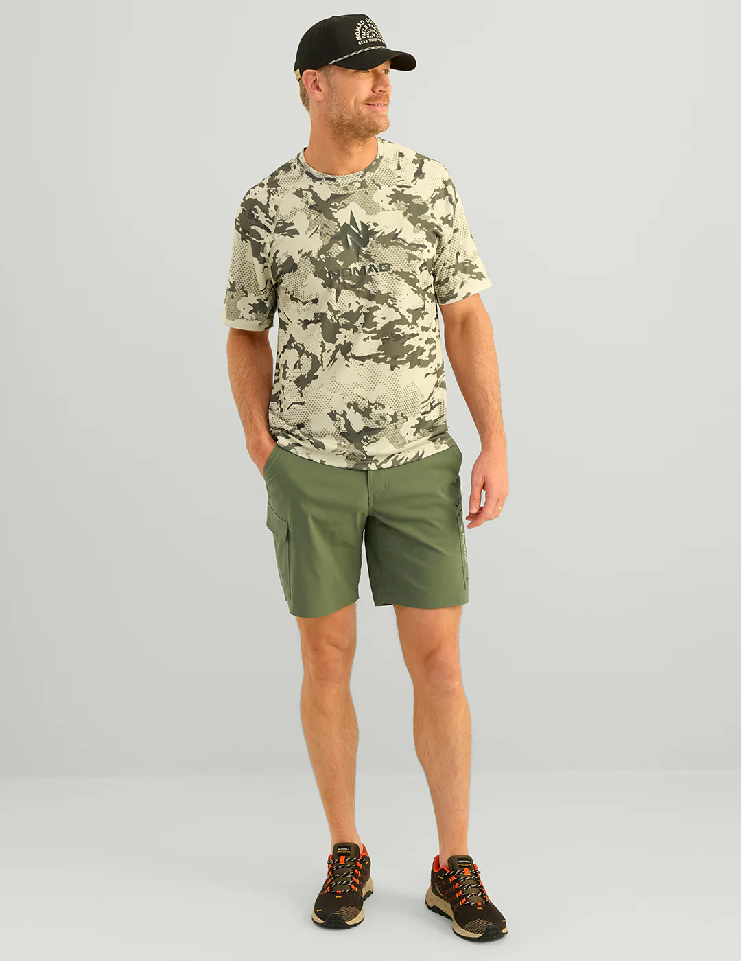 Mirage Short Sleeve Camo Crew - Image 3