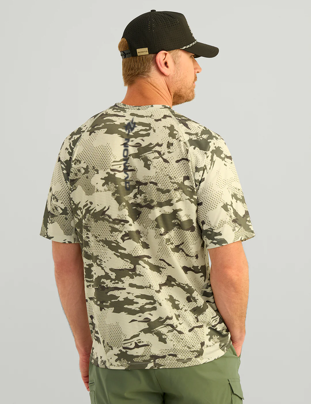 Mirage Short Sleeve Camo Crew - Image 4