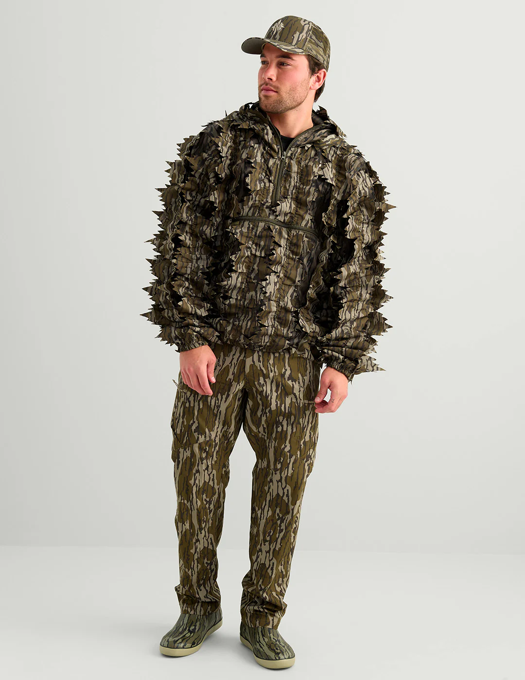 Nomad Leafy 1/4 Zip - Image 3