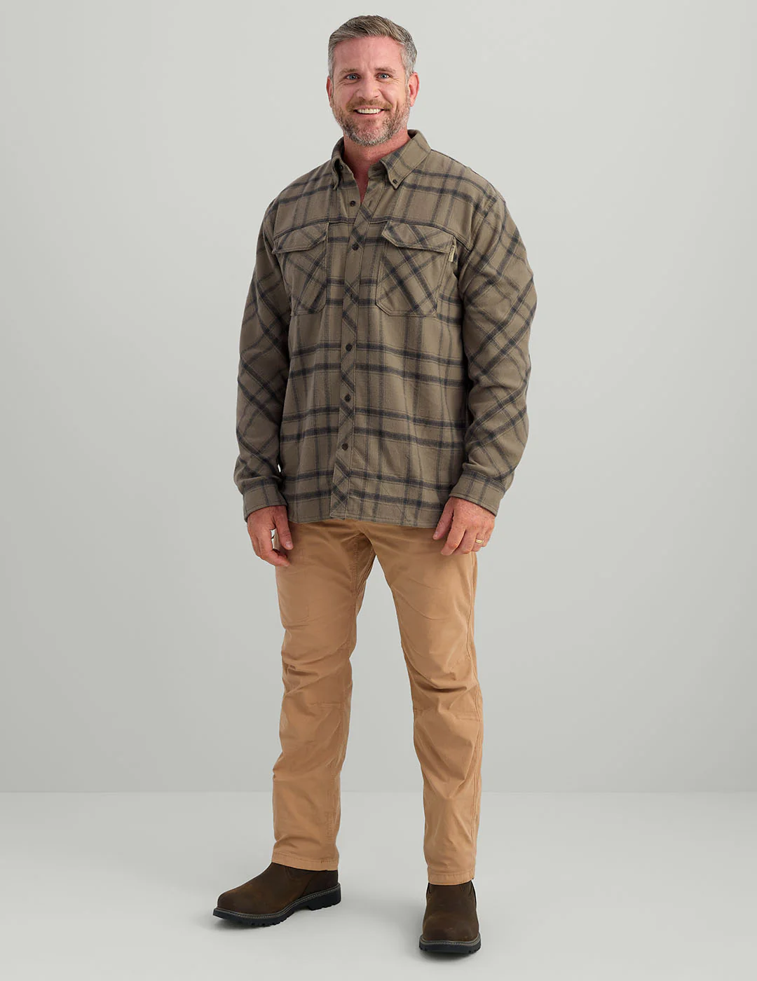 Piedmont Plaid Flannel - Image 3
