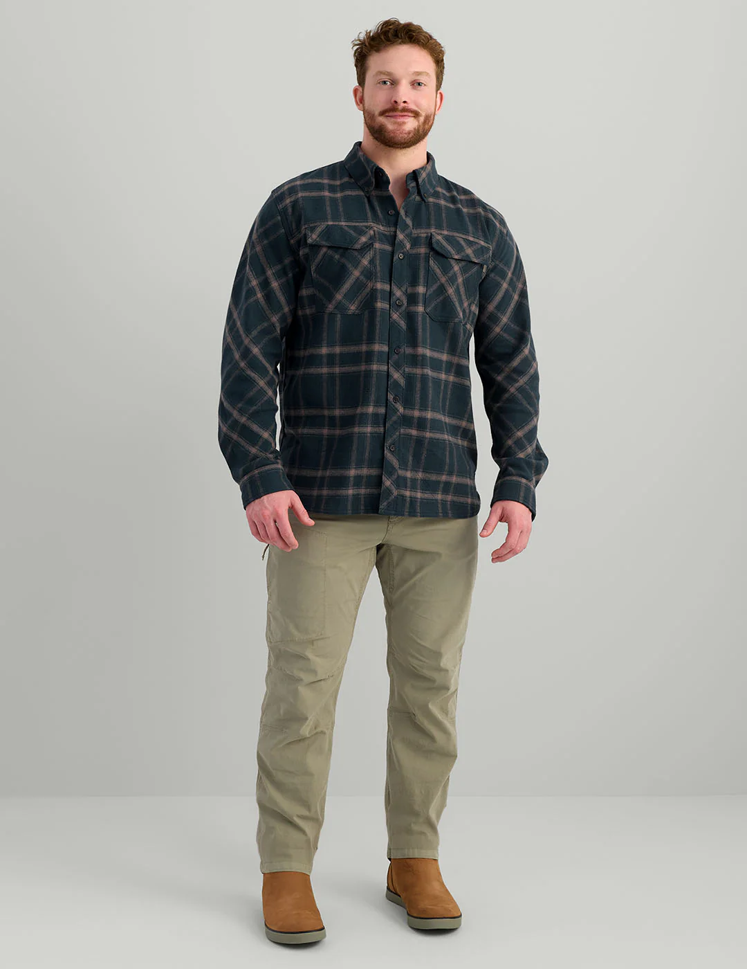 Piedmont Plaid Flannel - Image 3