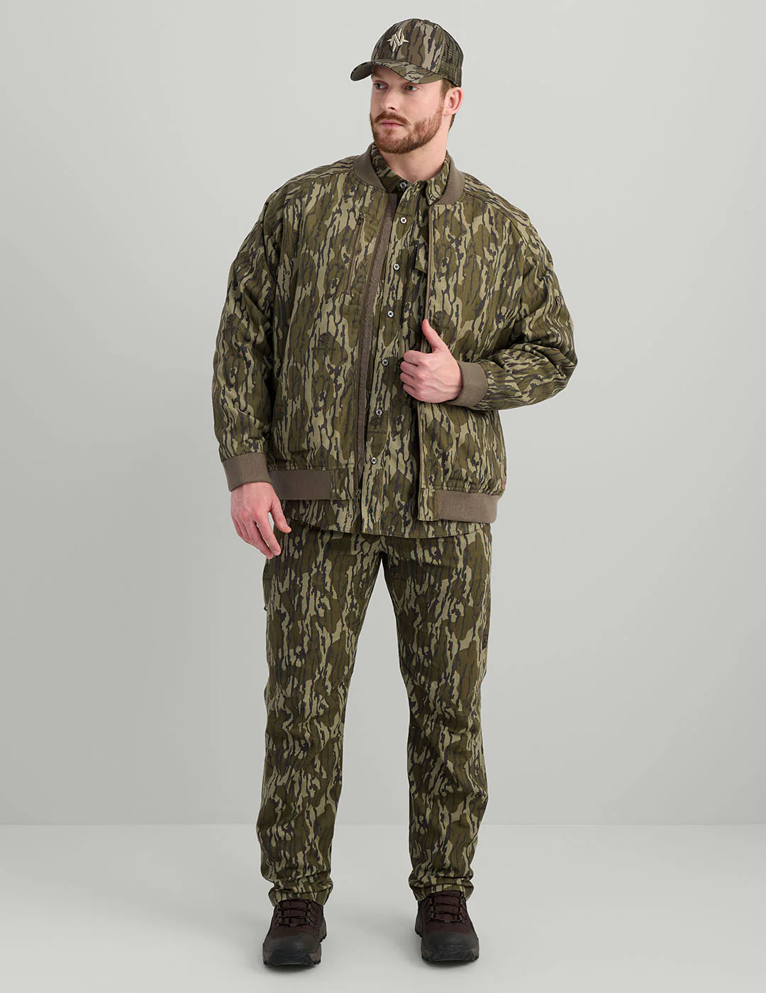 Rub Line Bomber Jacket - Image 10