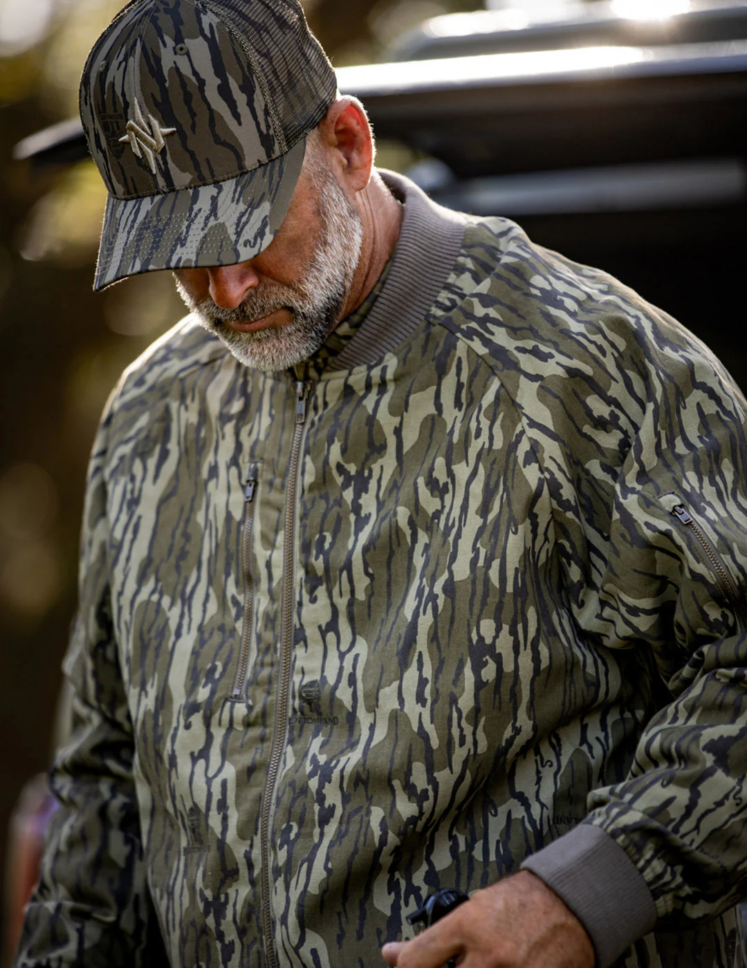 Rub Line Bomber Jacket - Image 3