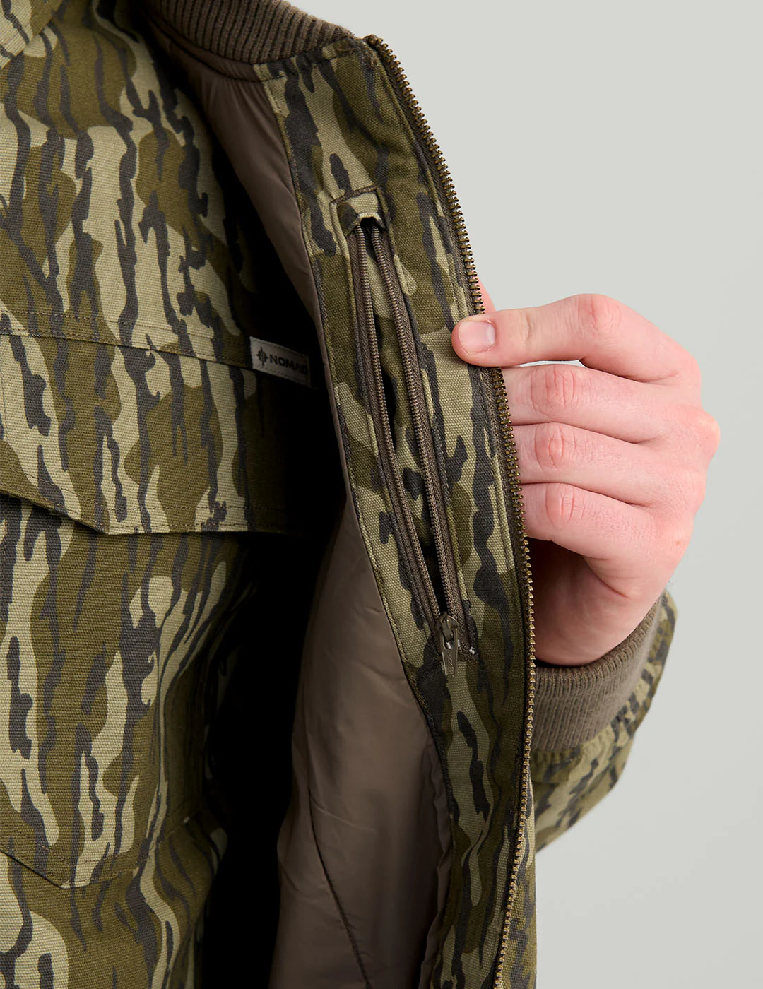 Rub Line Bomber Jacket - Image 4