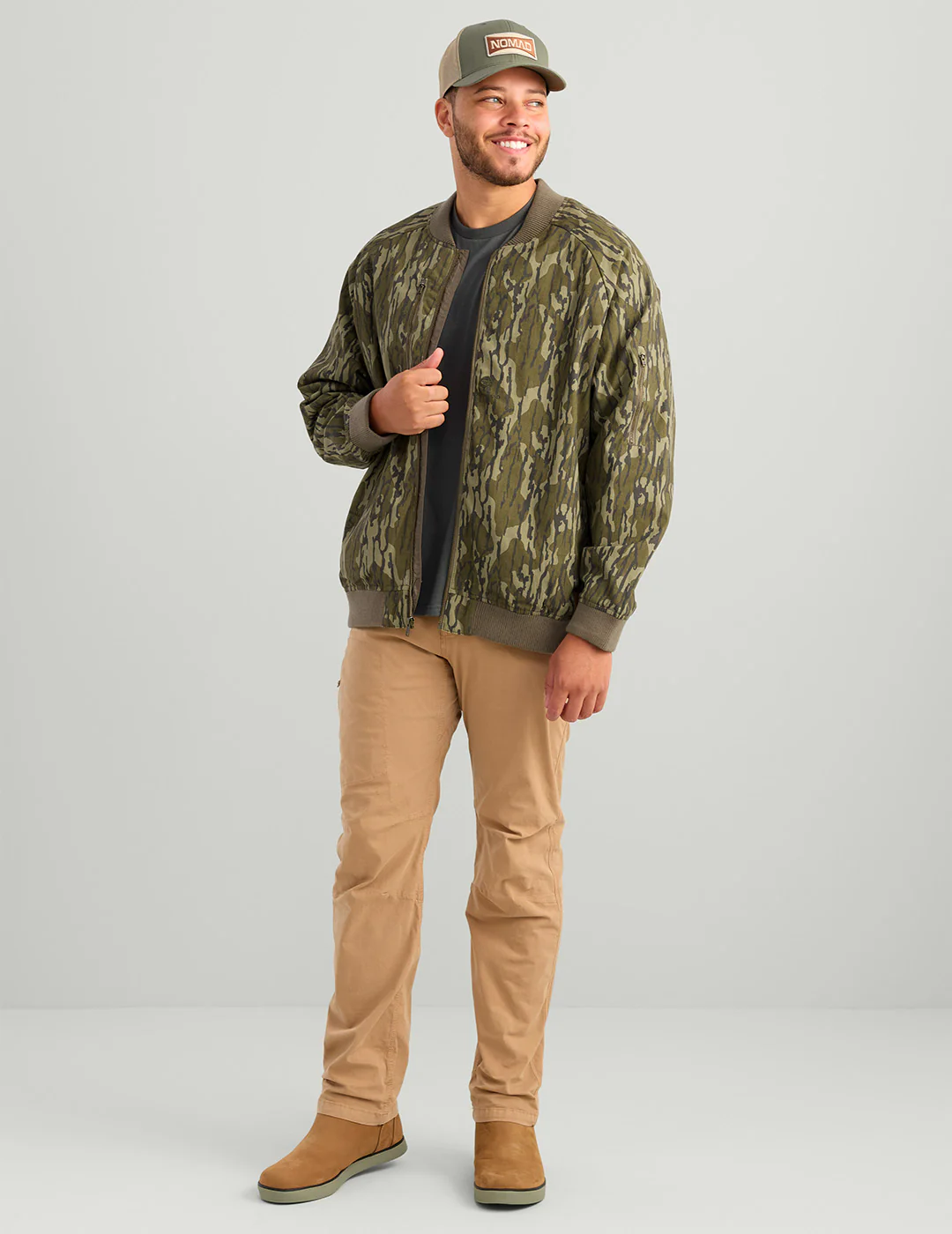 Rub Line Bomber Jacket - Image 5