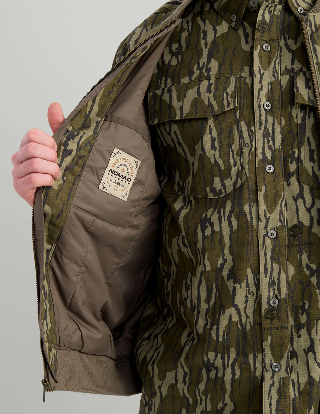 Rub Line Bomber Jacket - Image 6