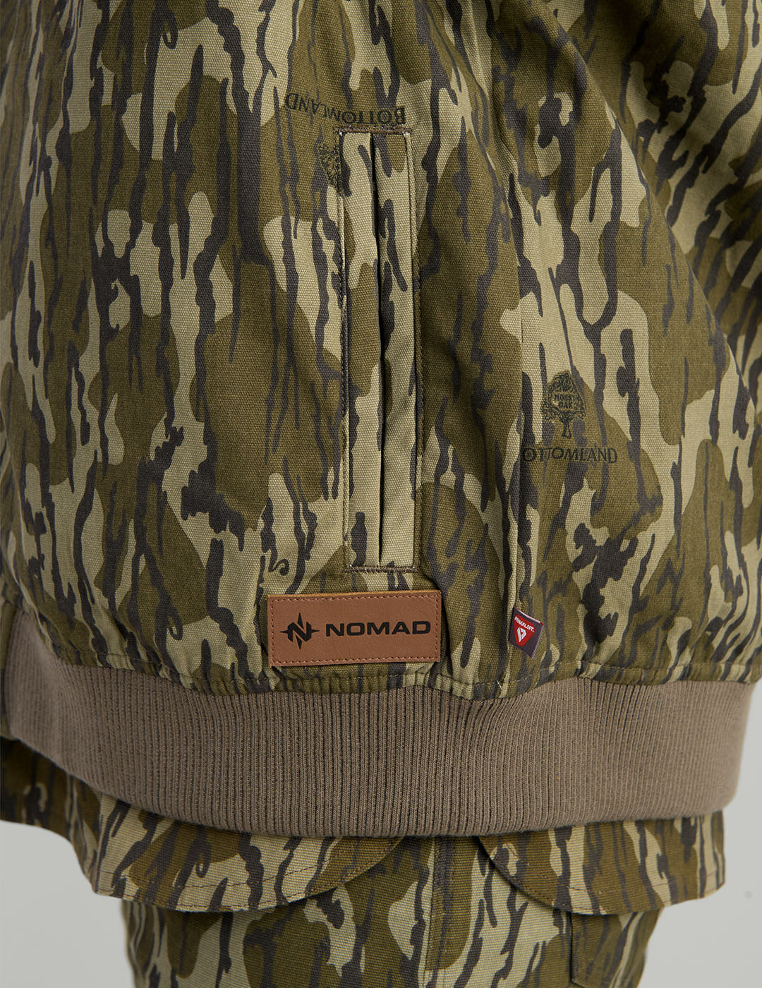 Rub Line Bomber Jacket - Image 7