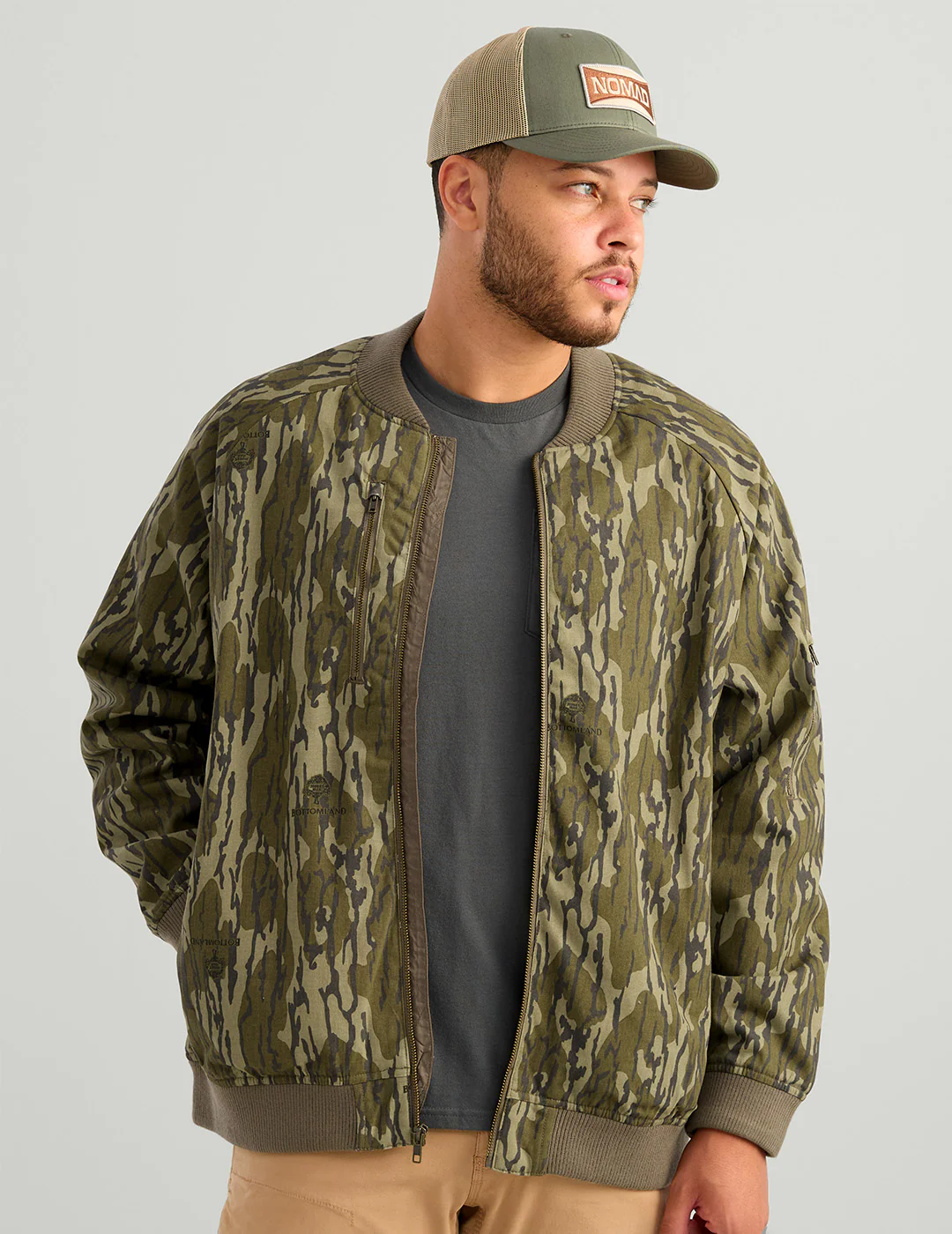 Rub Line Bomber Jacket - Image 8