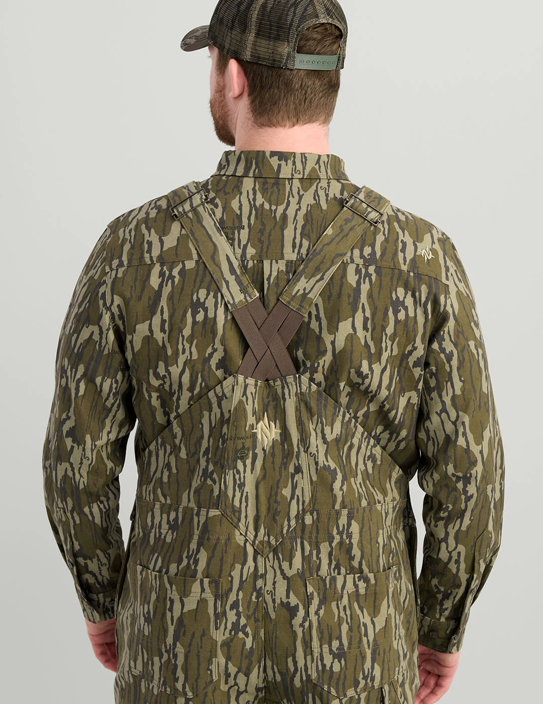 Rub Line Camo Overall - Image 10